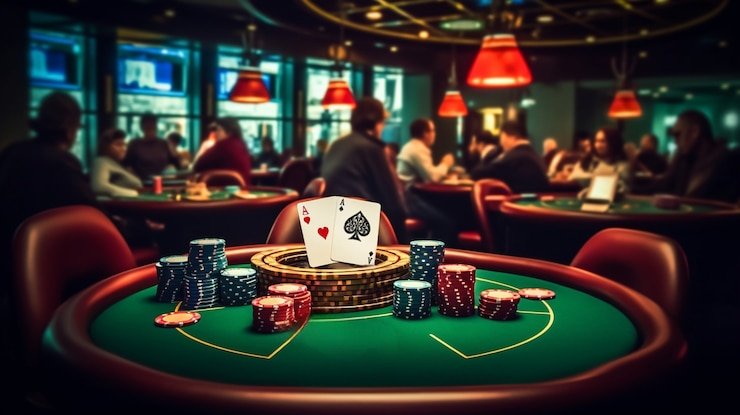 Meja Infinite Blackjack dengan dealer profesional di sake303